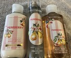 Bath   Body Works Pearberry 3 Piece Gift Set Body Wash  Body Lotion   Mist New