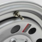 16  X 6  Silver Modular Trailer Wheel  6 On 5 5  Bolt Circle 