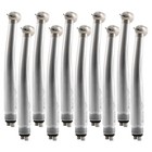 10  Yabangbang Dental High Speed Handpiece Push Turbine 4 Hole Fit Nsk Pana Max