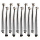 10  Yabangbang Dental High Speed Handpiece Push Turbine 4 Holes Fit Nsk Pana Max