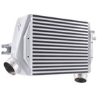 Mishimoto Mmtmic-wrx-15xsl Silver Top-mount Intercooler For 2015-2019 Subaru Wrx