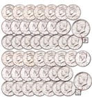 2000-2026  Kennedy Half Dollar Set Bu Includes Newest 2026 Half 27 Coins P d Mix