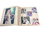 1940 s Girl s Scrapbook  Filled With Celebrity Photos And Postcards