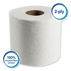 80 Rolls Scott  Toilet Paper 2ply No Clog Septic Safe Bulk Supply Durable Soft