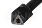 Shars 1 4  90   Indexable Carbide Countersink Tcmt 321 Insert New   