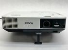 Epson Powerlite 2265u Projector Full Hd Wuxga 3lcd Hdmi 5500 Lumens H814a  read 
