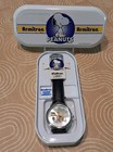Vintage Peanuts Armitron Watch Cartoon  Charlie Brown And Friends Working
