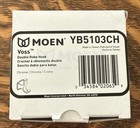 Moen Voss Double Robe Hook In Chrome Yb5103ch - New