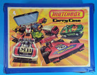 1976 Matchbox Carry Case  holds 48    Lot Of 24 Vintage Cars 1970 s