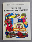 Set Of Bible For Machine Knitting By Silver Knitting Institute In Original Box