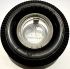 Firestone Tubeless Gum Dipped Deluxe Champion Embossed Tire Ashtray    Q009