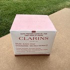 Clarins Multi Active Day Cream Niacinamide Sea Holly Brand New Glowing Boost