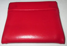 Vintage 1964 The Beatles Nems Red Vinyl Coin Purse Original Rare Red