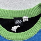 Star Wars Licensed Unisex Ugly Christmas Sweater Adult Small Medium Yoda Warm