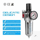 1 2  Npt Compressed Air Filter Regulator Combo  Air Filter Pressure Regulator
