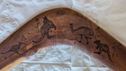 Vintage Australian  Hand Carved Cheeko Ferguson Aboriginal 23  Boomerang