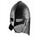 Medieval Viking Raven Helmet Chain Mail Battle Ready Armor Helmet