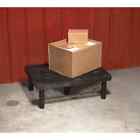 Structural Plastics D3624 Dunnage Rack  500 Lb Load Capacity  Hdpe  12 In H X