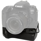 Replacement Battery Grip For Canon Eos 77d Camera   1 Lp-e17 Battery   Charger