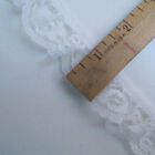 13 1 2 Yards Vintage White 1  Lace Old New Stock Bundle Lot  612