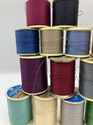 Vintage J p Coats   Other Dual Duty Plus Polyester Thread Lot Sewing 25 Spools