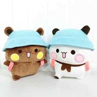 Cute Expression Package Doll Bubu Dudu Plush Toy Yier Panda Bear Plushie Doll So