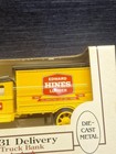 Ertl 1990 Diecast Metal  1 34 Scale Bank 1931 Delivery Truck Edward Hines Lumber
