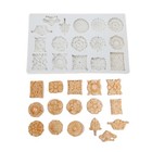 Green Bean Cake Mold Vegetable Candy Mold Chocolate Ice Block Dessert Decor