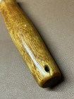 Rare Early 1901 Patents The Woods Tin Can Opener 10    Long Antique Wooden Handle
