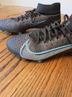 Nike Mercurial Superfly 8 Pro Fg Black Black Iron Cleats Cv0961-004 Mens 7