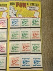 Vintage Bang Matches-store Display -novelty Item   Trick Matches 12 Packs 2 Sets
