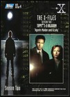 1996 Topps The X-files Season Two Holograms Agents Mulder And Scully X1