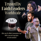 Prefilled Communion Plus  Cups Set 100 Count With Wafer-100  Concord Grape Juice