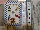 Apple Creek Ceramic Button Lot Dogwood Lane Bird House Cherry Vtg Button Mix Lot