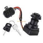 Ignition Switch Kit 3 Position  87-897716k01 For Mercury Marine mercruiser