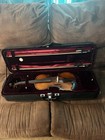 Old Violin Made In Germany Circa 1890 For William Lewis   Sons Chicago Il
