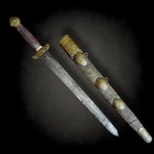 Antique Old Chinese 19th Century Jian Sword