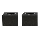 Tissue Box Holder Square Tissues Cube Box Cover Black Square Tissue Holder