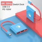 Hdmi Tv Dock For Nintendo Switch 1 Only Docking Station Oled Replacement Adapter