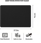 Stove Top Covers For Electric Stove - 28 X 20 Silicone Stovetop Cover stove Mat
