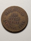 Old Chicago  Il Bank Parking Token   North Shore National Bank  Tc-324614