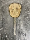 Vintage Vanity Silver Plate Hand Mirror