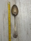Spoon Germany Wwii Officers Gear Kitchenware Silver Plated