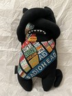 Rare Genuine Radiohead Black Crying Minotaur Plush  Brand New   Never Displayed