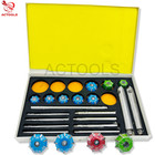 Large Carbide Mounted Valve Seat Cutter Set 30 45 70  20 Degrees   Actools