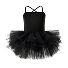 New Girl Ballet Tutu Dress 1-8 Ys Fashion Professional Kids Dancing Party Dress 
