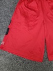 Nike Dri-fit Elite Shorts Mens Medium Red Black Basketball Athletic Performance