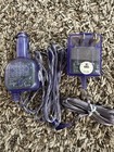 Clear Purple Interact  Ac   Car Adapter For The Game Boy Color
