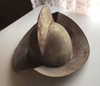 Handmade 1940s Medieval Plate Armor Helmet 
