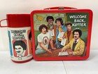 Vintage Welcome Back Kotter Lunchbox And Thermos